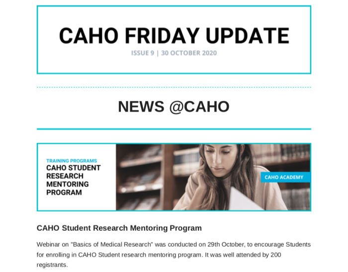 Friday Update